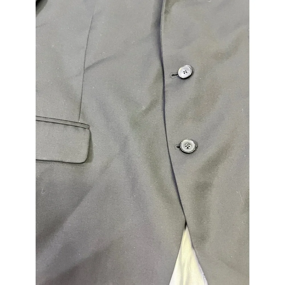 Peter Millar‎ Men's Black Blazer Jacket Business Casual Formal Suit Coat 44R